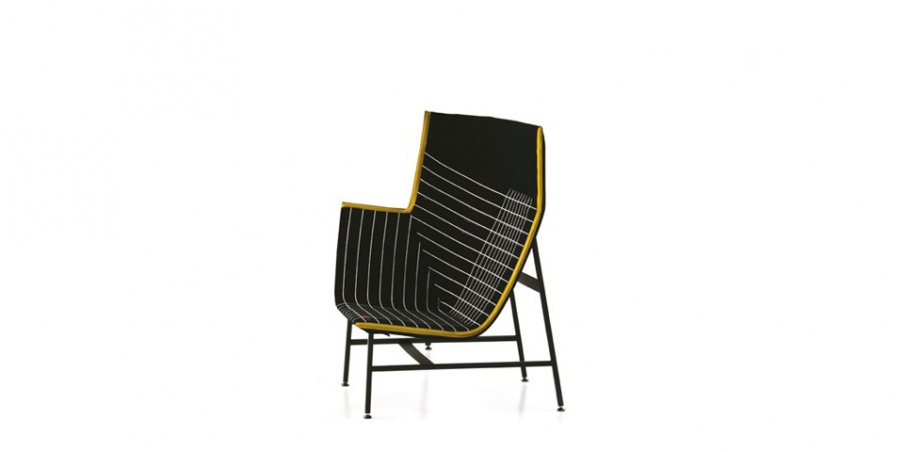 The Paper Planes armchair corner, Moroso