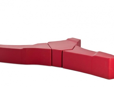 The modular sofa Deer, from the Italian manufacturer Moroso.
