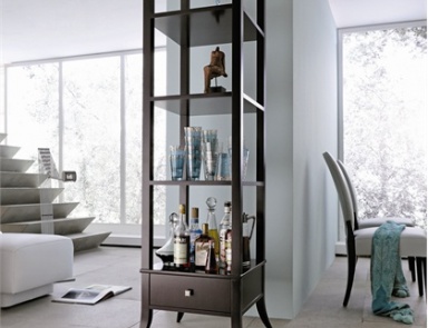 Bookcase with open shelves, Selva