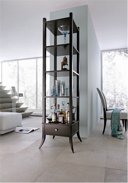 Bookcase with open shelves, Selva