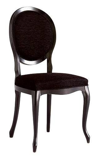 A chair with soft upholstery, Selva