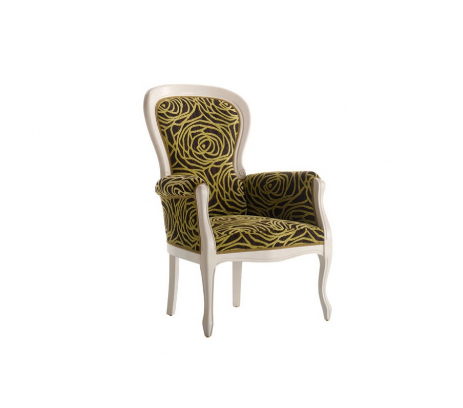 Armchair in classic style, Imperia, Selva