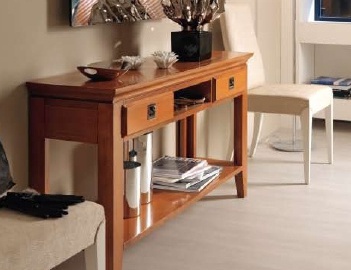 Console with drawers, Selva