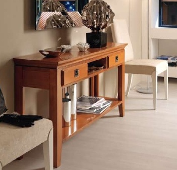 Console with drawers, Selva