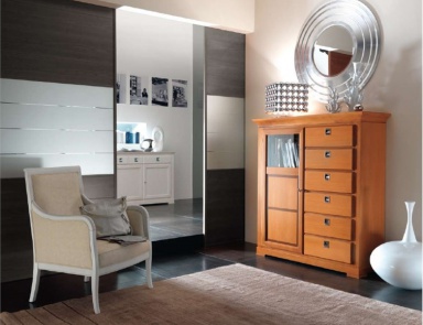 Dresser-chest of drawers, Selva 