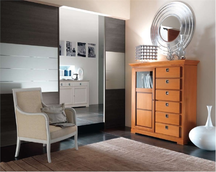 Dresser-chest of drawers, Selva 