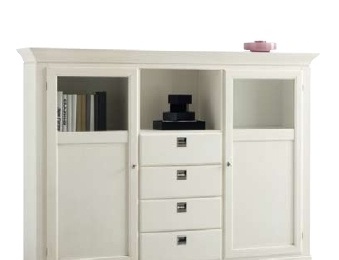 Dresser - chest of drawers in classical style, Selva 