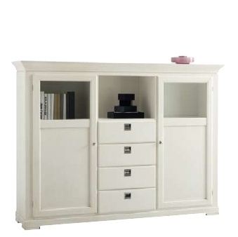 Dresser - chest of drawers in classical style, Selva 