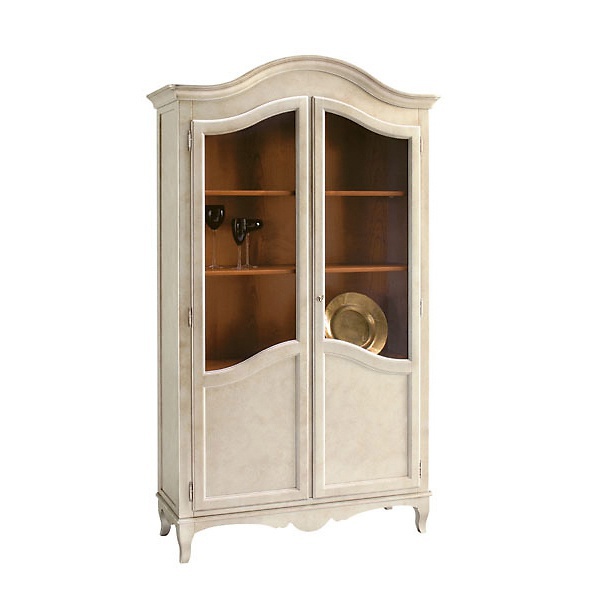 Showcase made of solid wood, SELVA