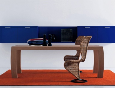 Isole dining table, Cappellini