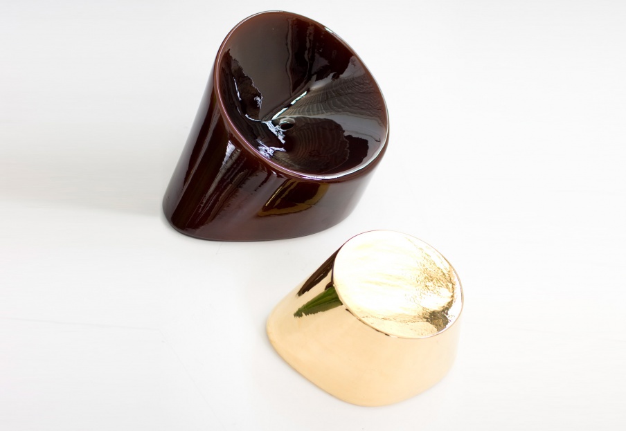 The chair of ceramics The fool on The hill, Moroso