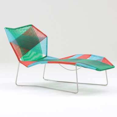 The Tropicalia Chaise Lounge