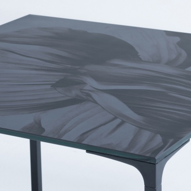 Table Black Stone