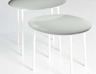 Highlight oval coffee table, Moroso