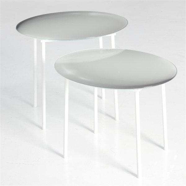 Highlight oval coffee table, Moroso