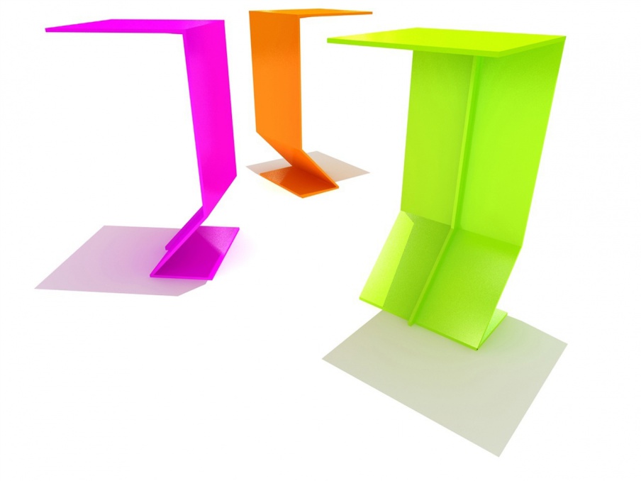 Coffee table made of steel Marc, Moroso