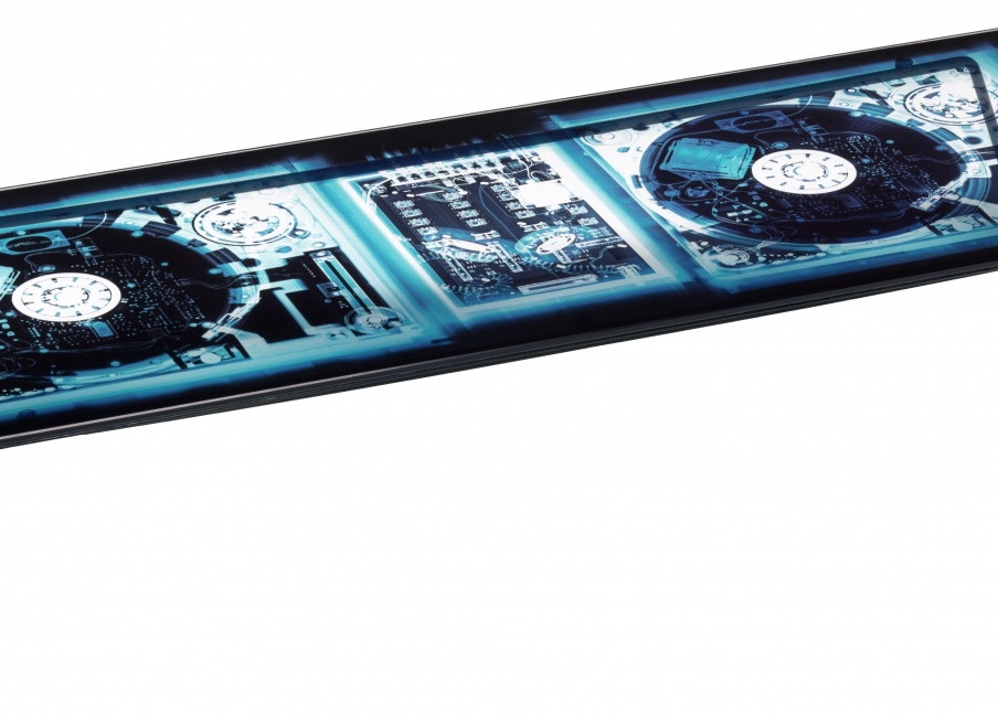 Coffee table with metal legs Xraydio 2 Disk, Moroso