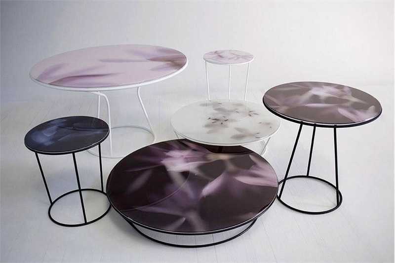 The dining table Around the Roses, Moroso