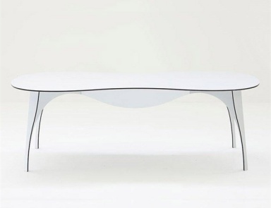 The dining table, No Waste, Moroso