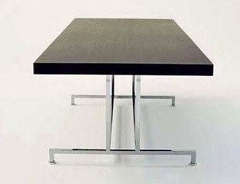 Coffee table on steel frame Steel, Moroso