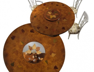 Dining table solid wood TA36, Carpanelli