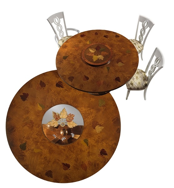 Dining table solid wood TA36, Carpanelli