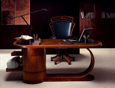 Desk wood SC16, Carpanelli