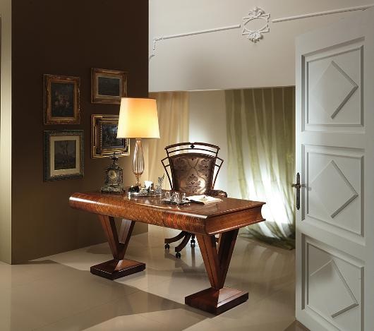 Writing Desk solid wood SC17, Carpanelli