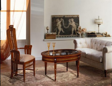 Coffee table solid wood T596, Carpanelli