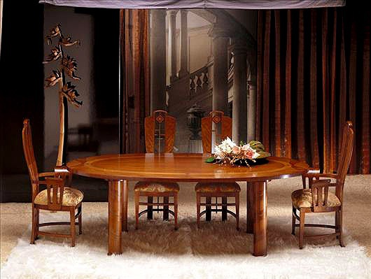 Dining table solid wood TA28, Carpanelli