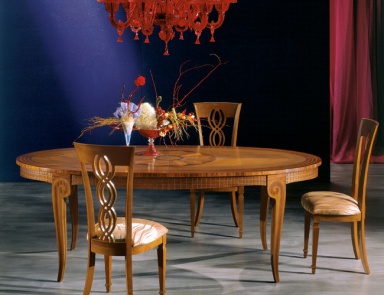 Dining table sliding TA31, Carpanelli