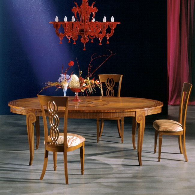 Dining table sliding TA31, Carpanelli