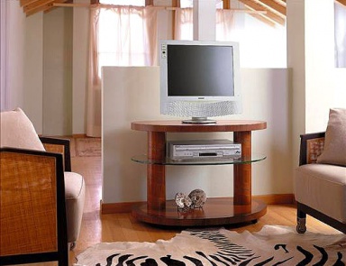 Stand for TV on a frame of solid wood TL23, Carpanelli