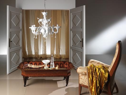 Coffee table with mirror top TL29, Carpanelli