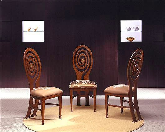 CHIOCCIOLA chair, Carpanelli