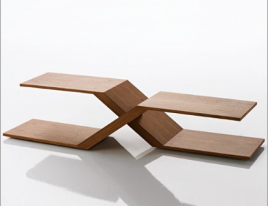 Coffee table made of MDF Albatros, Cattelan Italia