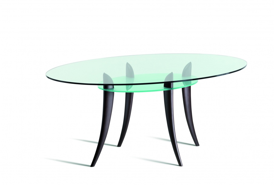 The Blade dining table, Cattelan Italia