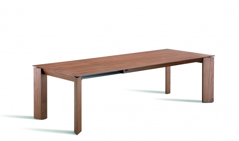 The sliding Brera dining table, Cattelan Italia