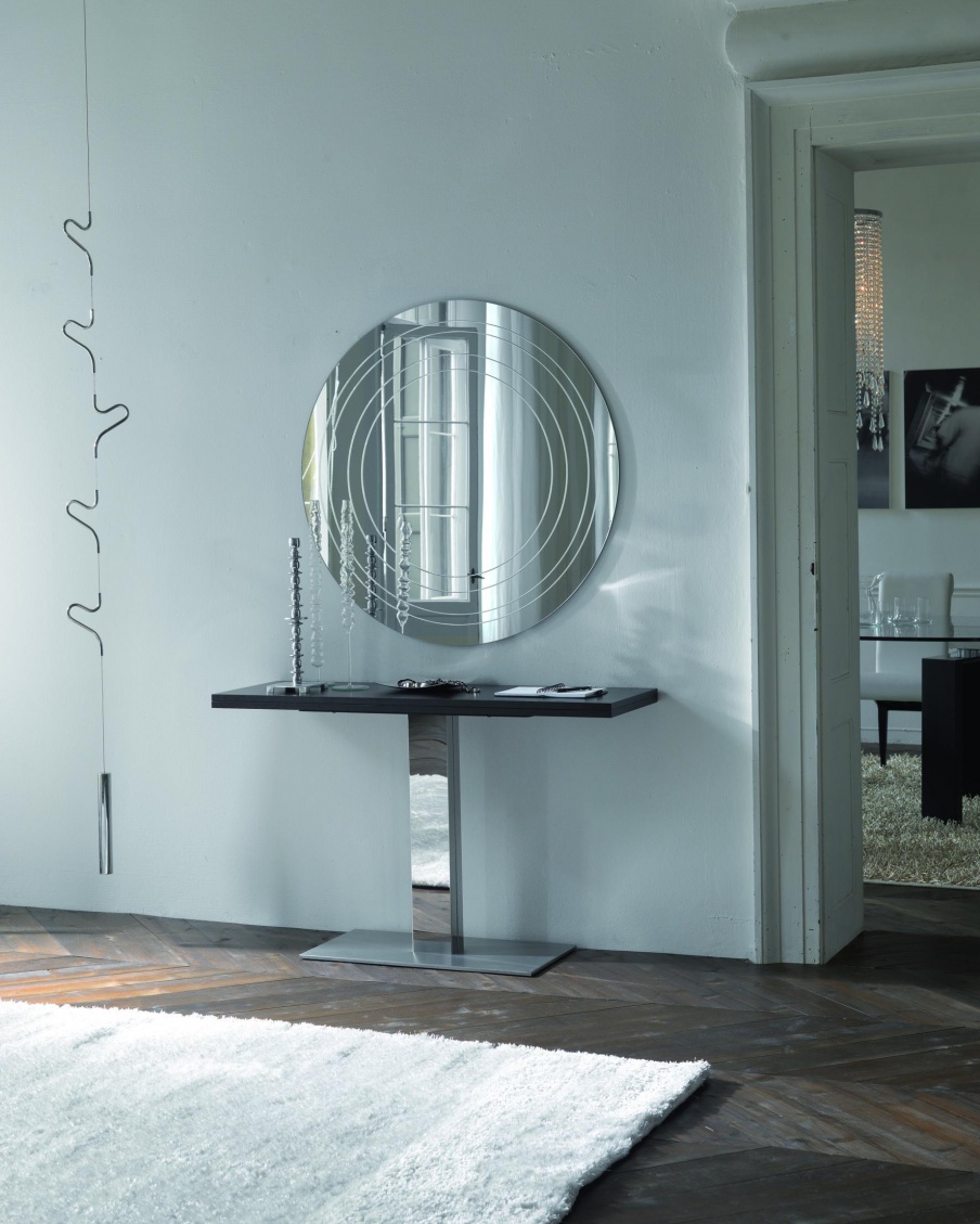 Console table sofa on the basis of steel Elvis, Cattelan Italia