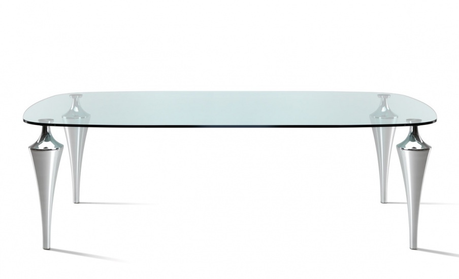 Dining table with top of glass Etro, Cattelan Italia