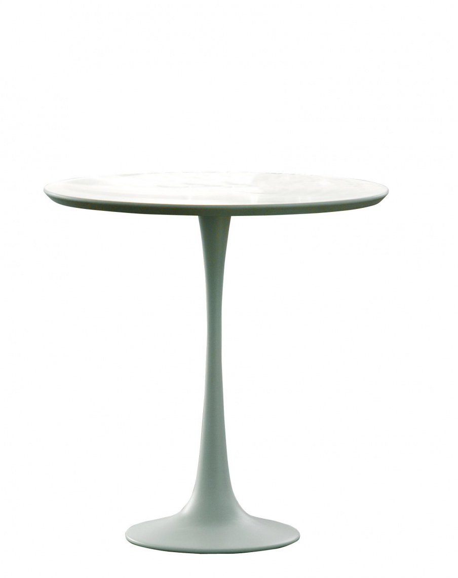 A coffee table on a polyurethane basis with a table top of glass or MDF Hugo, Cattelan Italia