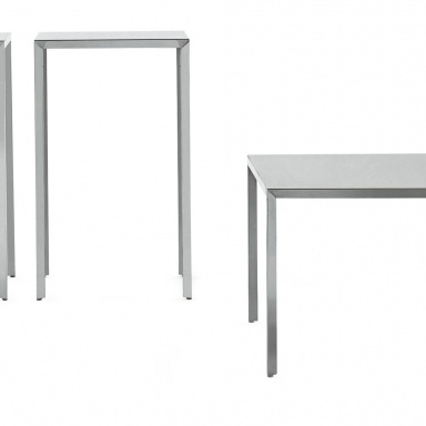 Ministeel coffee table