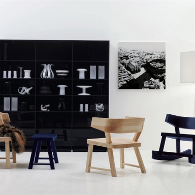 Rocking chair Neo Country