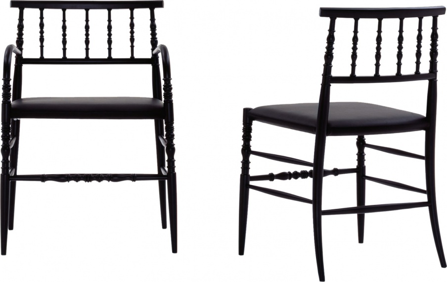 New Antiques Chair, Cappellini