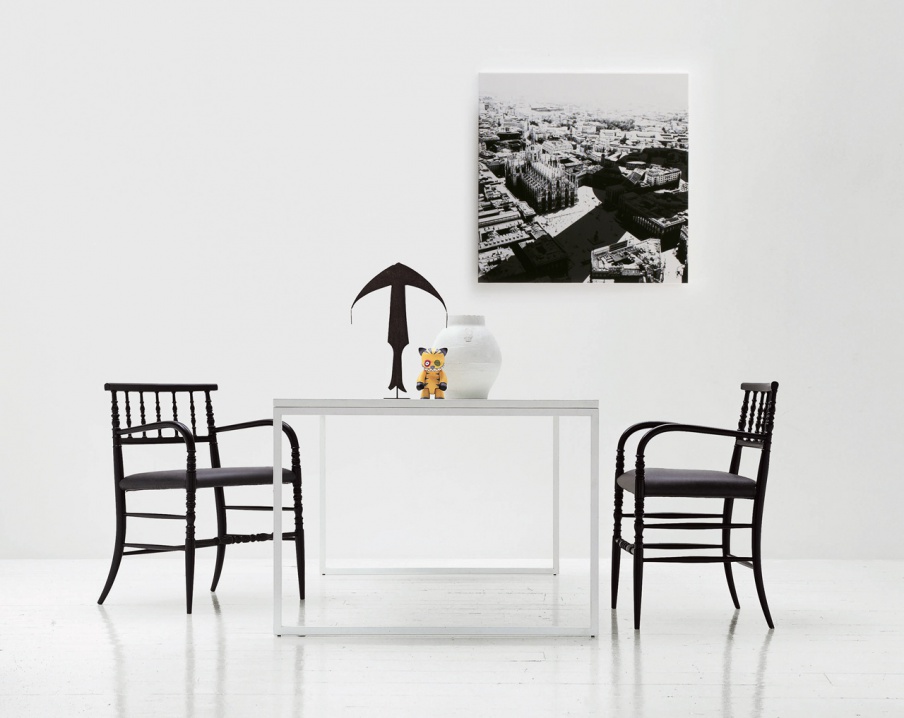 New Antiques chair with armrests Cappellini