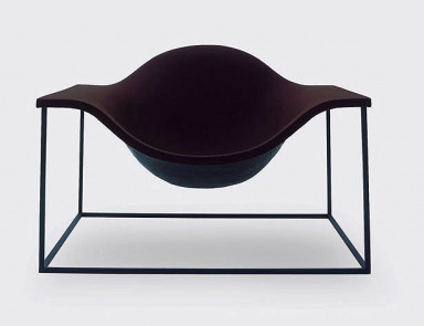 Outline chair (armchair), Cappellini