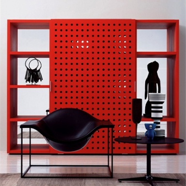 Outline chair (armchair)