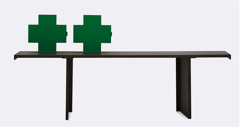 Palco dining table, Cappellini