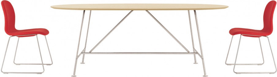 Dining table Pan, Cappellini