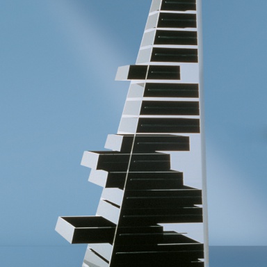 Chest Pyramid and Revolving Cabinet